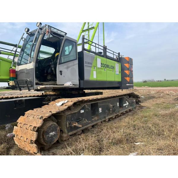 ZOOMLION ZCC850V 85 Ton Crawler Lifting Crane For Construction