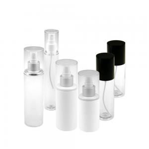 China Somewang PET Cosmetic Bottle 120ml 200ml Plastic Jar Cylinder 6 Oz Plastic Bottles on sale