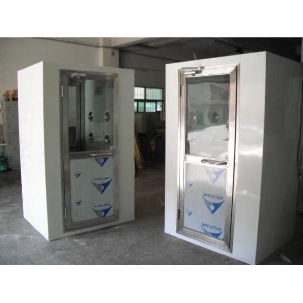 Custom Air Lock Cleanroom Air Shower , Air Shower Tunnel With Automatical Blowing