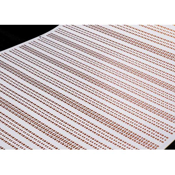 Double Sided FPCB 2835 Flexible LED2835,60LED light beats/PCS,size: 5*503mm,12V double-sided Board white film FPCB SMT