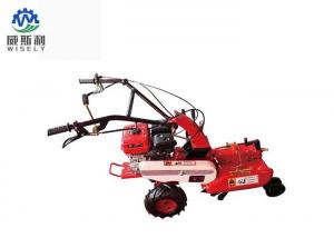 Quality Agricultural Walk Behind Mini Garden Tiller Machine In Red Color , ISO Passed for sale