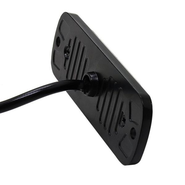 Waterproof Truck Strobe Light 12W Emergency Flashing Lights For Vehicle