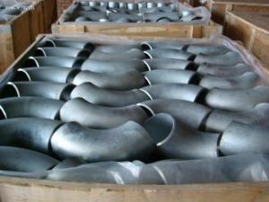Quality carbon steel 30 deg butt weld bw sch40 stainless elbow for sale
