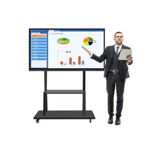 New Design 82 Inch Smart Touch Screen Whiteboard Interactive Whiteboard 4K
