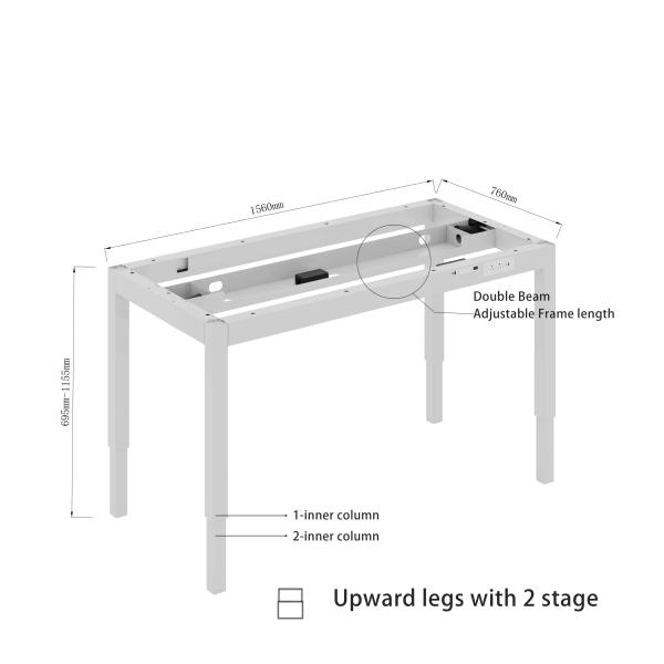 Versatile Uplift Height Adjustable Workstation for Office Furniture Assemble Video Provided