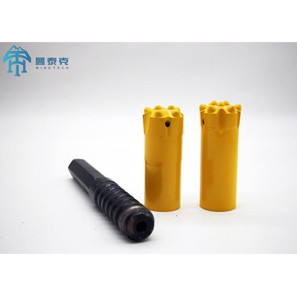 64mm T38 Tungsten Carbide Button Bits Iso 9001