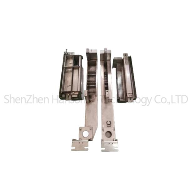 Stainless Steel Wave Soldering Porous Cover Plate MPS-350II Spoiler Wave Nozzle Plate+Guide Groove