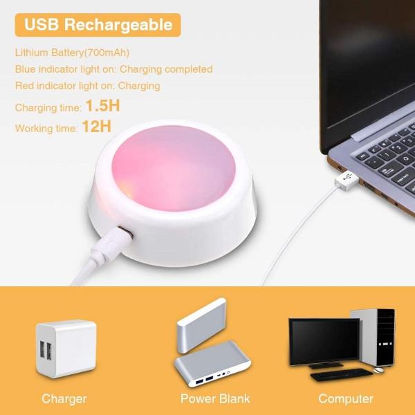 Dimmable 800mAH 5V 2w Remote Control Under Cupboard Lights