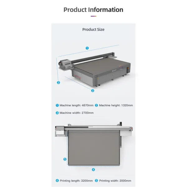 Advanced UV LED Flatbed Printer for Versatile Material Printing