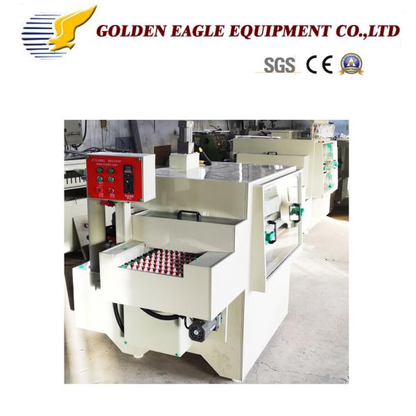 Buy Small Size Etching Machine with Washing Function S400 PLC Control PP Plate Material at wholesale prices