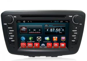China Quad Core android car navigation system for Suzuki , Built In RDS Radio Receiver on sale
