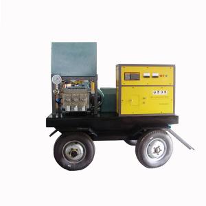 Quality Industrial High Pressure Water Cleaning Machine 500bar Industrial Cleaning Machines for sale