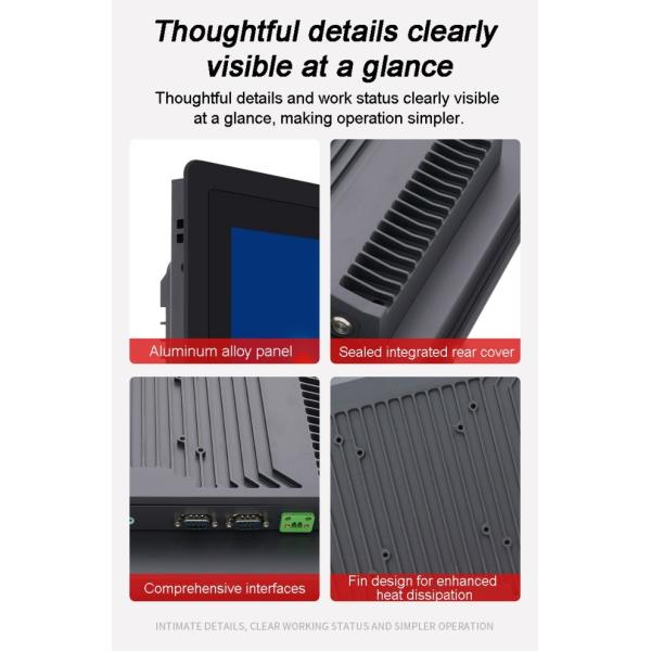 Factory Custom Open Frame 15 Inch Embedded Waterproof Industrial Lcd Touch Screen Monitor Display