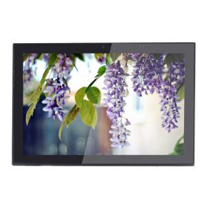 Android 6.0 Inwall Mount POE Touch Tablet With RS232 RS485 GPIO For Access
