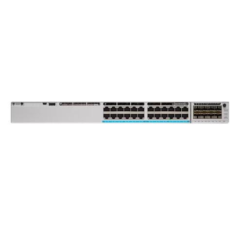 Buy CISCO C9300-24P-A Datacom Switches Gigabit 24 Port POE+Core Convergence Scalable Uplink at wholesale prices