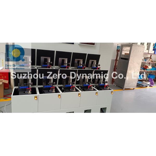 Ten Station / Five Station Motor Aging Test Machine With Touch Screen