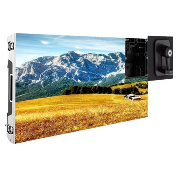 P0.9 P1.25 P1.5 COB LED Display 1000cd Brightness 3840Hz Refresh