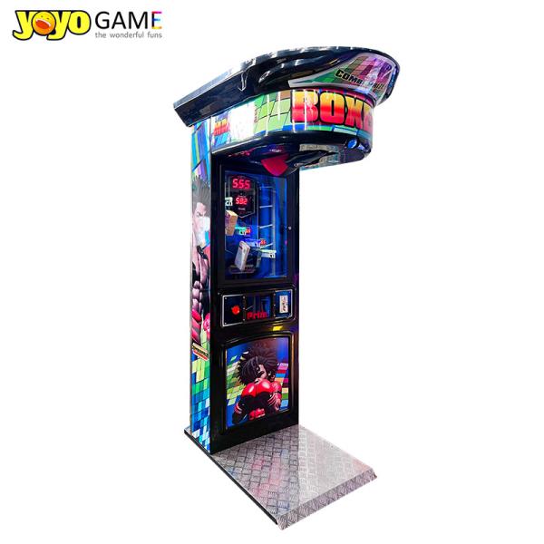 Street Amusement Coin Operated Games Arcade Punching Machine Boxing Game Machine Price