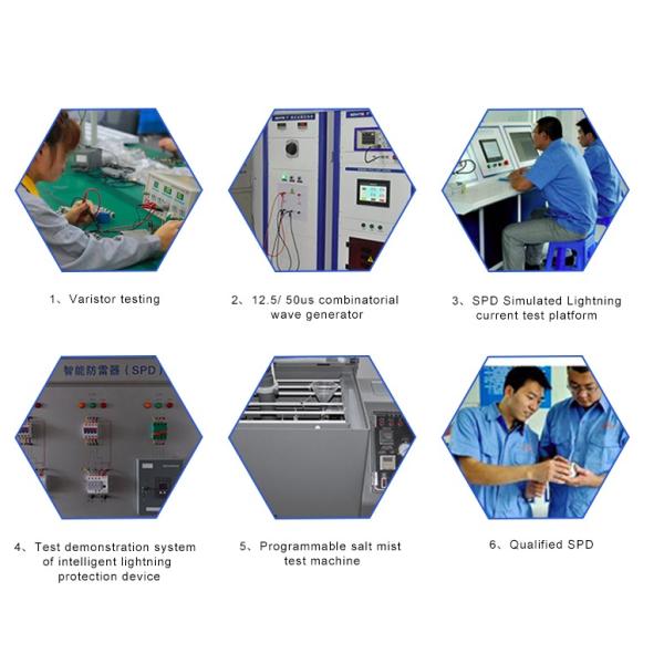Custom Made Surge Protector Components ROHS Approved AC 50HZ