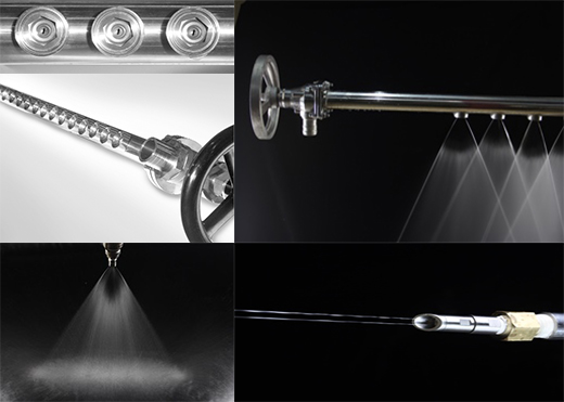 Lubrication Oscillating Shower Shower Products For Paper Formation