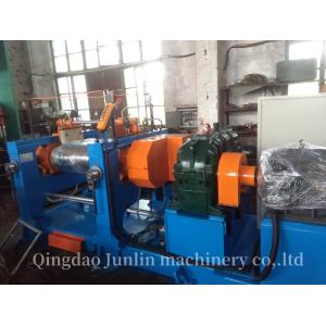 XK-230 Two Roll Open Rubber Mixing Mill Machine Customized Color