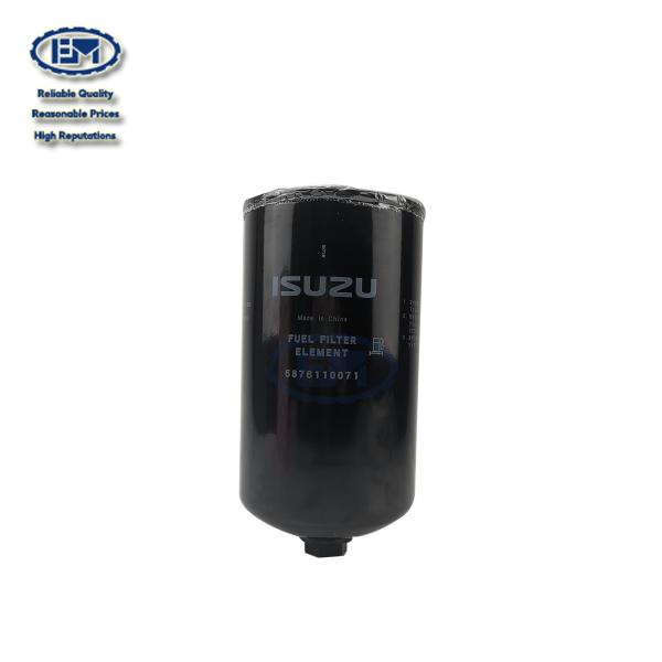 4HK1 6HK1 Excavator Filter Replacement 8983129180 587611-0071 587611-0070