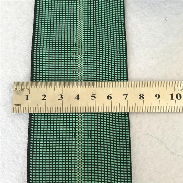 Green Elastic Straps sofa use jacquard elastic webbing made by Malaysian rubber