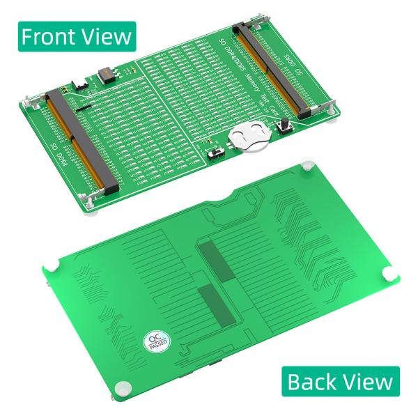 Laptop DDR4 DDR5 Memory Test Card Adapter PCB Circuit Test Tool