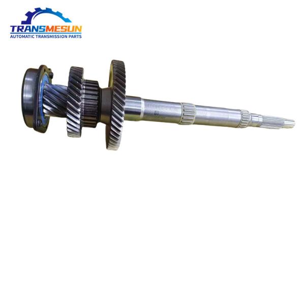 Transmesun 7DCT250 Dual clutch transmission input shaft Assembly (24267131) Reverse input shaft for Buick Roewe Chevrolet