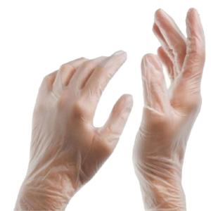 Quality FDA Medical Cleanroom Disposable Pvc Gloves for sale