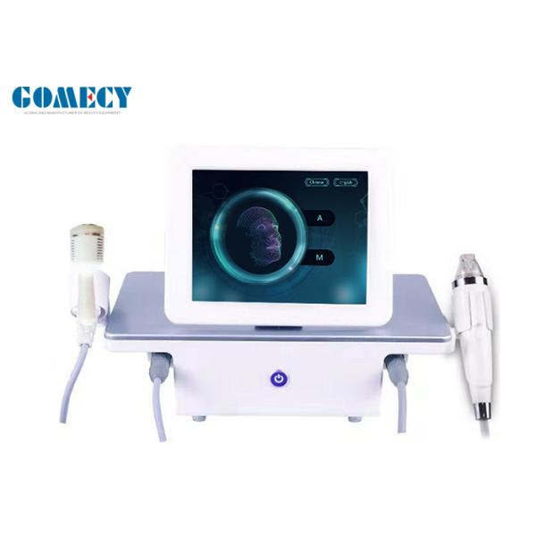 Gold Cartridge Fractional RF Microneedle Machine Non Surgical