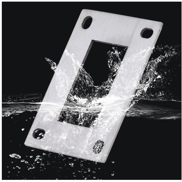 Laser Cutting CNC Machining Turning 304 Stainless Steel A2 A7 Hollow Punching Hardware Round Cutting Square Laser Cutting Part