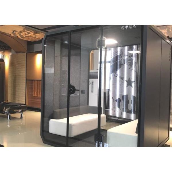 Office Private Meeting Pod For 4 People