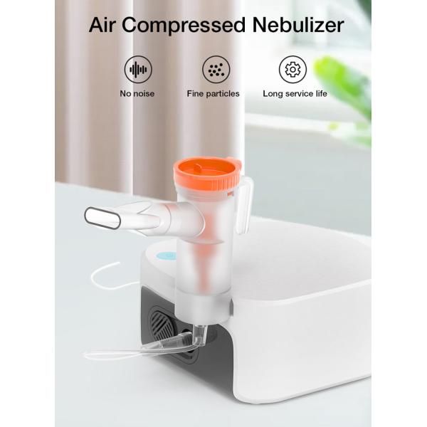 Mesh Mini Portable Nebulizer Kit Handheld Cool Mist Inhaler CE MSDS