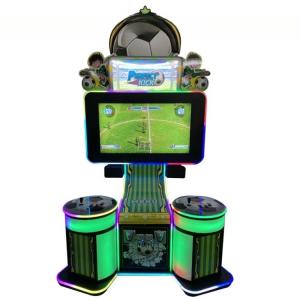 Quality Indoor Amusement America Table Superstar Soccer Attractive Kids Electronic Football Arcade Game Machine for sale