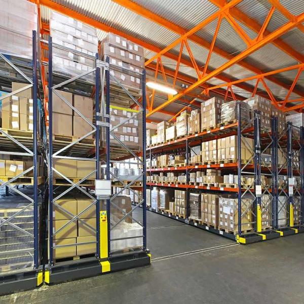 6m Height Factory Pallet Racking 1500kg Logistics Shelves SGS
