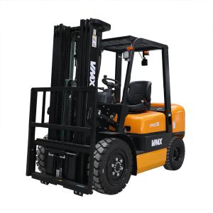 Quality CPCD30 FD30 Diesel Powered Forklift Automated 3 Ton Counterbalance Forklift Truck for sale