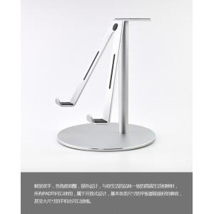 Quality COMER security tablet Display anti-theft stands smartwatch desk holder 2 in 1 for sale