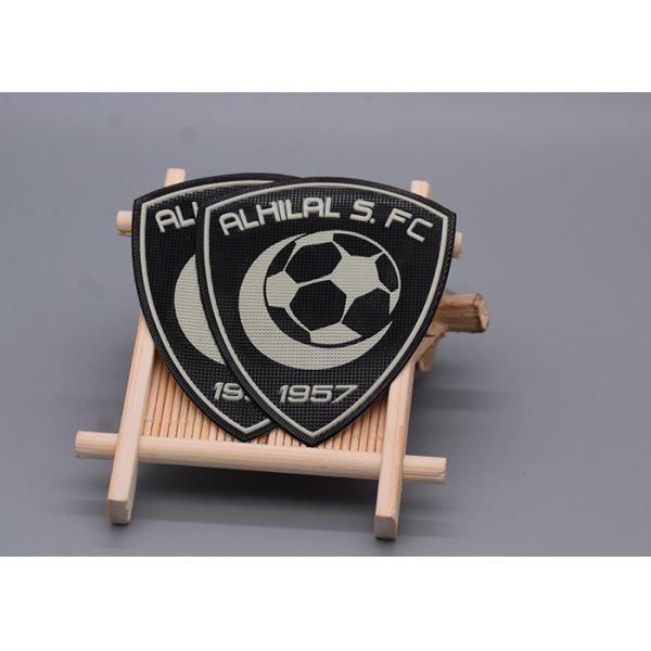 TPU Printed Silicone Logo Heat Transfer Label For Football Jerseys