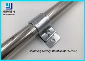 Quality Industrial Polishing Chrome Pipe Fittings , Chrome Plated Pipe Connectors Eco Friendly HJ-13D for sale