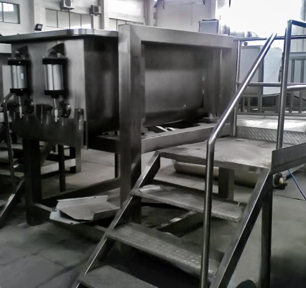 Buy Pickled Mushroom Fruit And Vegetable Processing Machine With Open Wall Panel Structure at wholesale prices