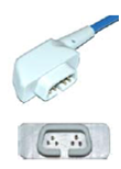 CSI Criticare Spo2 Probe Sensor 6 Pin SpO2 Adapter Cable for CSI