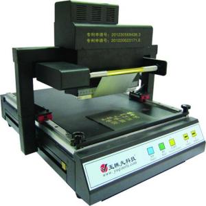 Quality China supply advertisement TJ-219 Digital Foil Stamping Machine for sale