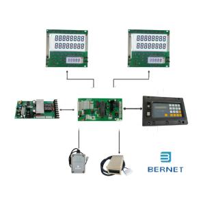 Bernet High Flow Rate Efficient Double Nozzle Fuel Dispenser with Breakaway