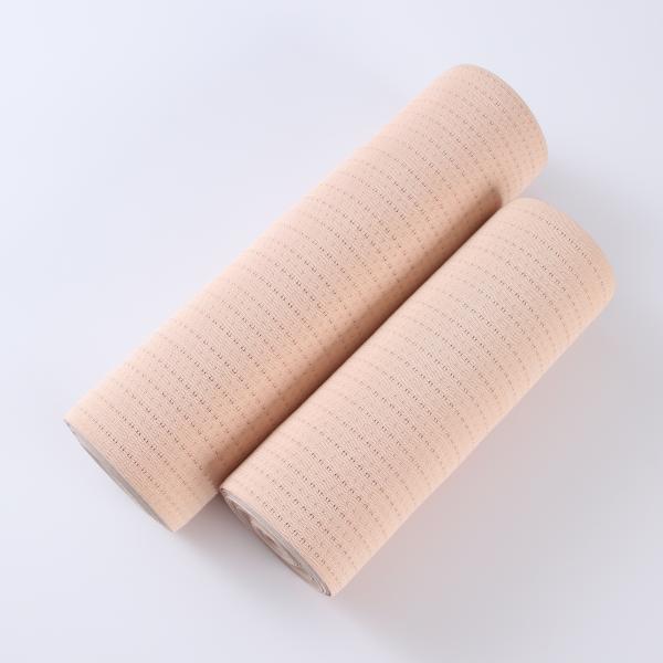 Factory wholesale medical elastic polyester rubber webbing band tape for sewing waist support belt