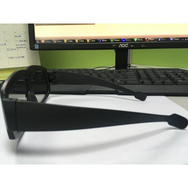 Cinema Used Black Linear Polarized 3d Glasses Imax Eeywear With Big Frame