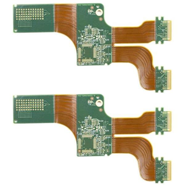 3mil Immersion Gold Rigid Flex PCB