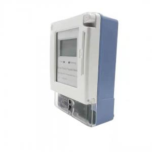 Quality IC Card Type Prepaid Single Phase Electricity Meter for sale