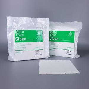 Quality 230Gsm Cleanroom Microfiber Wipes Lint Free Disposable Class 10 Cellulose Polyester for sale