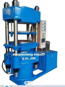 China SBR Rubber Flange Gasket Plate Vulcanizing Press Machine 4 Layers on sale